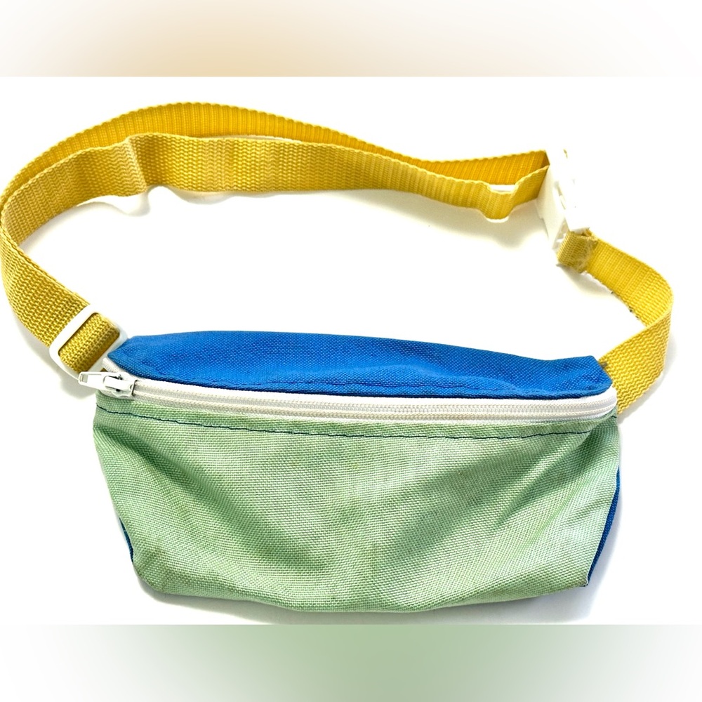 American Apparel Color Block Fanny Pack